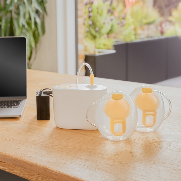 Medela Pump Style- rent-Orenda-hands-free